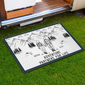 Adventure Partners For Life Camping Couple - Personalized Doormat
