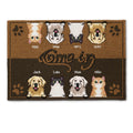 Father's Day Gifts, Come In & Go Away - Personalized Doormat