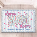 Dorm Sweet Dorm - Personalized Doormat