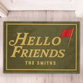 Hello Friends - Personalized Doormat