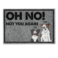 Oh No! Not You Again - Personalized Doormat