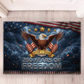 Patriotic 250 Years Of Freedom - Doormat
