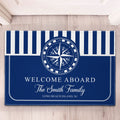 Welcome Aboard - Personalized Doormat