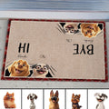 Welcome Mat For Dog Lover - Personalized Doormat